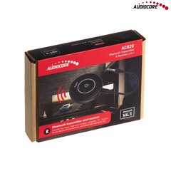 Audiocore 2in1 Bluetooth AC820 kaina ir informacija | Adapteriai, USB šakotuvai | pigu.lt