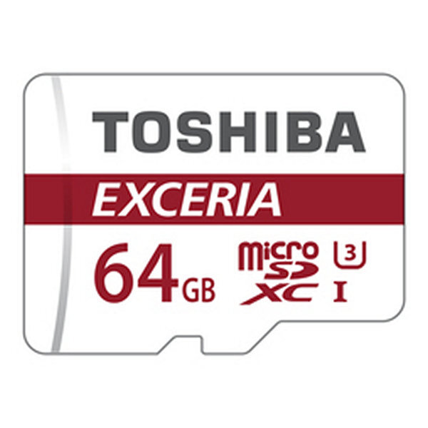 Atminties kortelė Toshiba - microSD 64GB M302 UHS-I U3 with Adapter kaina ir informacija | Atminties kortelės telefonams | pigu.lt