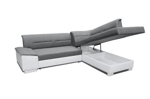 Мягкий угловой диван Verso, коричневый / серый цена и информация | Угловые диваны | pigu.lt