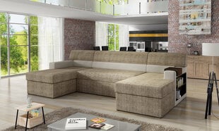  Yниверсальный мягкий диван в Markos,коричневый цена и информация | Угловые диваны | pigu.lt