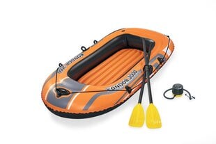 Двухместная надувная лодка Bestway Hydro-Force Raft&Raft Set цена и информация | Лодки и байдарки | pigu.lt