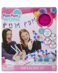 POM POM WOW набор для творчества, 50 шт. 48535 цена и информация | Развивающие игрушки | pigu.lt