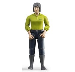 Фигурка Женщина с темными джинсами Bruder цена и информация | Игрушки для мальчиков | pigu.lt
