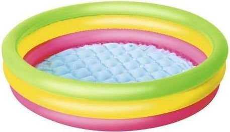 Pripučiamas baseinas Bestway Summer Set, 102x25cm цена и информация | Baseinai | pigu.lt