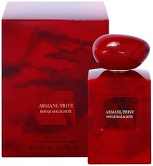 Парфюмированная вода Giorgio Armani Prive Rouge Malachite EDP для женщин/мужчин 100 мл цена и информация | Женские духи | pigu.lt