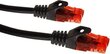 Maclean MCTV-742 Patchcord UTP cat6 Cable plug-plug 3m black kaina ir informacija | Kabeliai ir laidai | pigu.lt