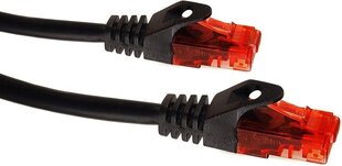 Maclean MCTV-743 Patchcord UTP cat6 Cable plug-plug 5m black kaina ir informacija | Kabeliai ir laidai | pigu.lt