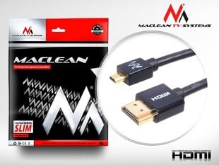 Maclean MCTV-722 kaina ir informacija | Kabeliai ir laidai | pigu.lt