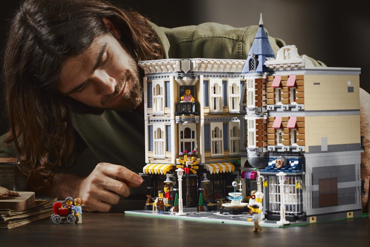 10255 LEGO® Creator Expert Konstravimo aikštė kaina ir informacija | Konstruktoriai ir kaladėlės | pigu.lt