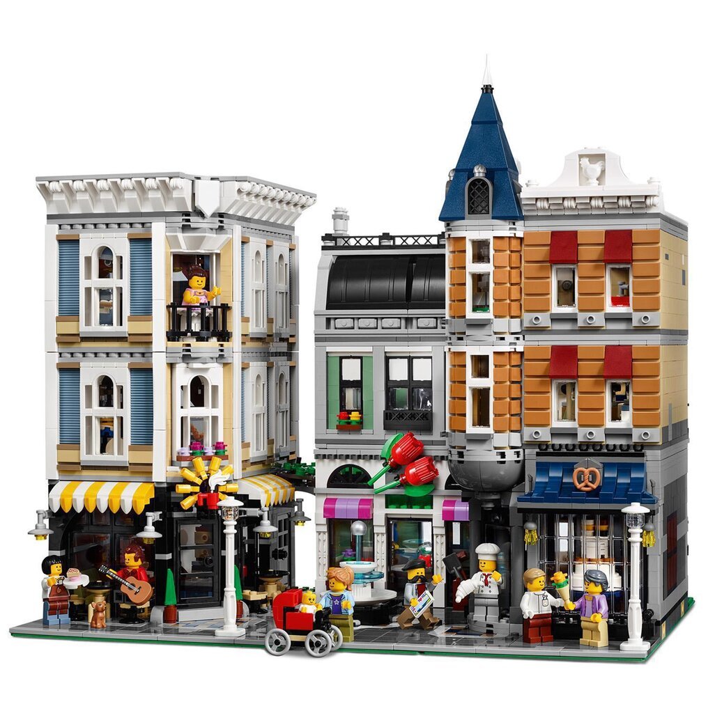 10255 LEGO® Creator Expert Konstravimo aikštė kaina ir informacija | Konstruktoriai ir kaladėlės | pigu.lt