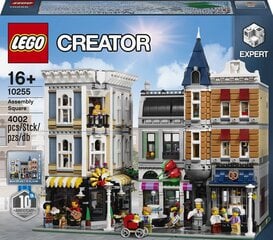 10255 LEGO® Creator Expert Konstravimo aikštė kaina ir informacija | Konstruktoriai ir kaladėlės | pigu.lt