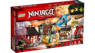 70590 LEGO® NINJAGO airjitzu mūšio laukas kaina ir informacija | Konstruktoriai ir kaladėlės | pigu.lt