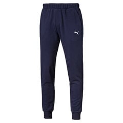 Vyriškos sportinės kelnės Puma ESS Slim, mėlynos kaina ir informacija | Sportinė apranga vyrams | pigu.lt