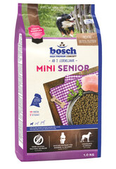 Bosch Petfood Mini Senior (High Premium) 1кг цена и информация |  Сухой корм для собак | pigu.lt