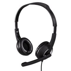 HAMA Essential HS 300 PC Headset kaina ir informacija | Ausinės | pigu.lt