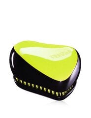 Plaukų šepetys Tangle Teezer Compact Styler Neon Yellow kaina ir informacija | Šepečiai, šukos, žirklės | pigu.lt