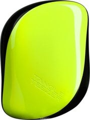 Plaukų šepetys Tangle Teezer Compact Styler Neon Yellow kaina ir informacija | Šepečiai, šukos, žirklės | pigu.lt