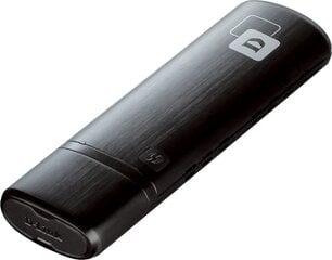 D-Link DWA182 USB 2.0 A цена и информация | Маршрутизаторы (роутеры) | pigu.lt