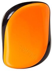 Plaukų šepetys Tangle Teezer Compact Styler Neon Orange kaina ir informacija | Šepečiai, šukos, žirklės | pigu.lt