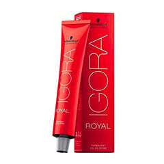 Краска для волос Schwarzkopf Professional Igora Royal 60 мл, E-1 Ash Extract цена и информация | Краска для волос | pigu.lt