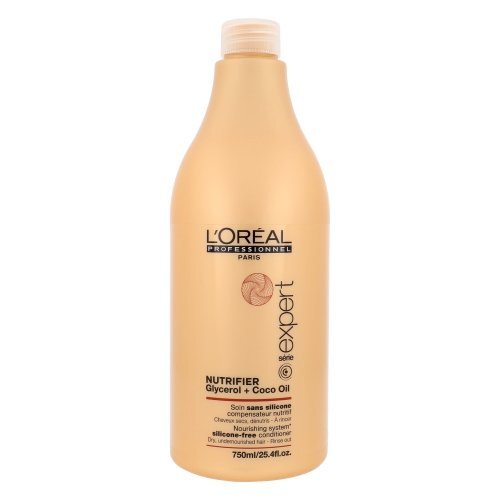 Maitinamasis plaukų kondicionierius L´Oréal Professionnel Expert Nutrifier 750 ml kaina ir informacija | Balzamai, kondicionieriai | pigu.lt