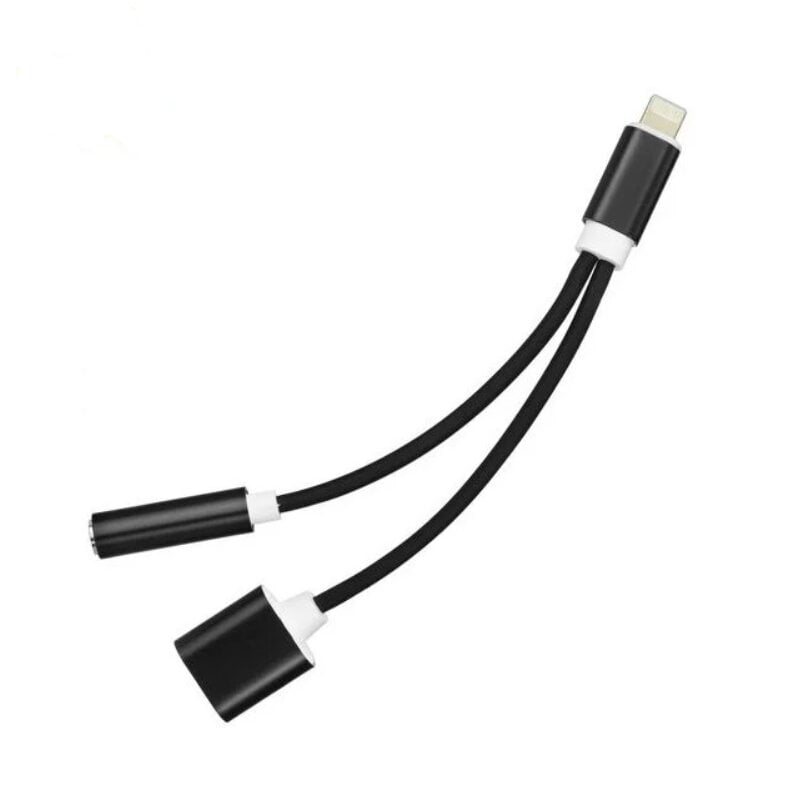 HQ CH-IP7-BK kaina ir informacija | Adapteriai, USB šakotuvai | pigu.lt