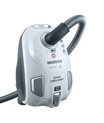 Мешковый пылесос Hoover Space Explorer SL71-SL10011, белый/серебряный цена и информация | Пылесосы | pigu.lt