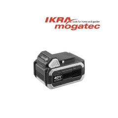 Аккумулятор 40 V, 2.5 Ah "IKRA"  для безпроводных цена и информация | Запчасти для садовой техники | pigu.lt