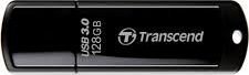 TRANSCEND JetFlash 700 128GB USB 3.0 Flash Drive 90MB/s black kaina ir informacija | Transcend Kompiuterinė technika | pigu.lt