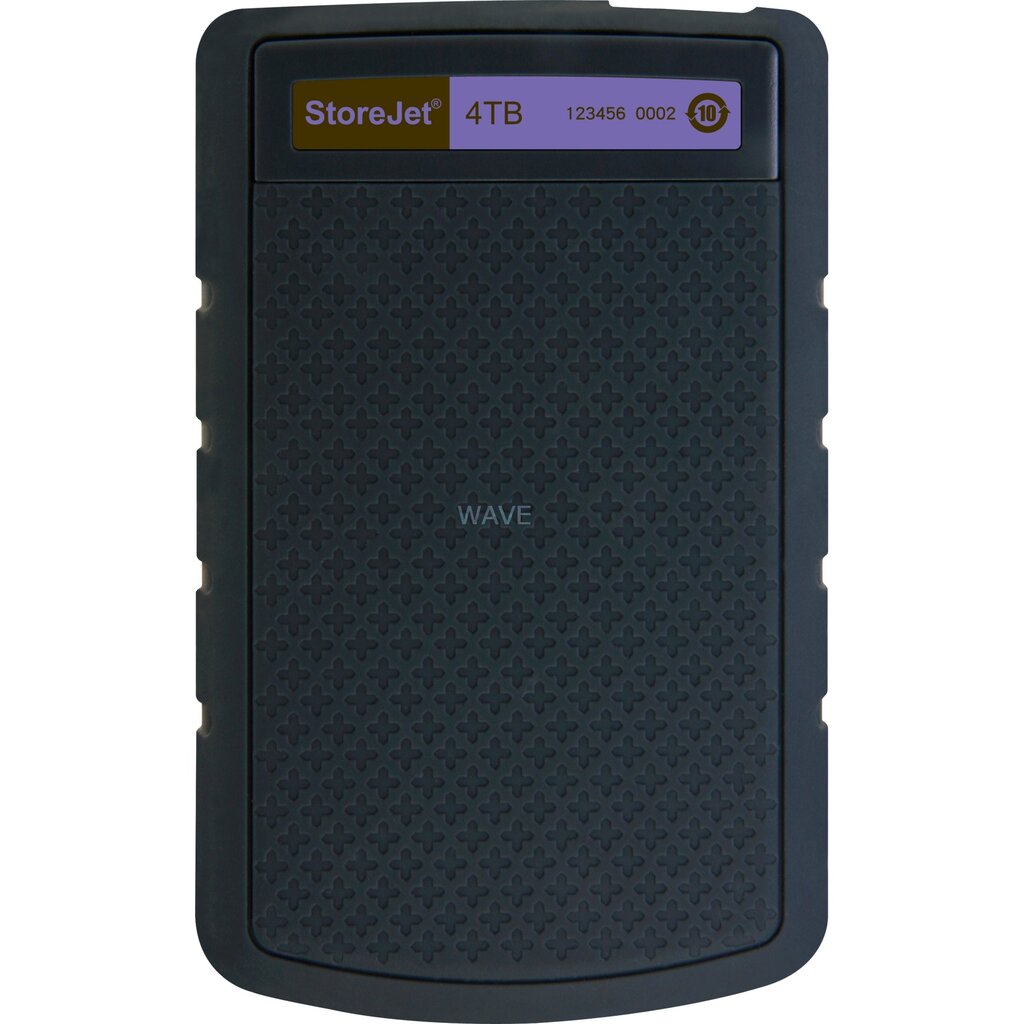 TRANSCEND SJ25H3P HDD 4TB extern 6.4cm 2.5inch USB 3.0 Purple цена и информация | Išoriniai kietieji diskai (SSD, HDD) | pigu.lt