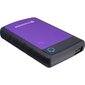 TRANSCEND SJ25H3P HDD 4TB extern 6.4cm 2.5inch USB 3.0 Purple kaina ir informacija | Išoriniai kietieji diskai (SSD, HDD) | pigu.lt