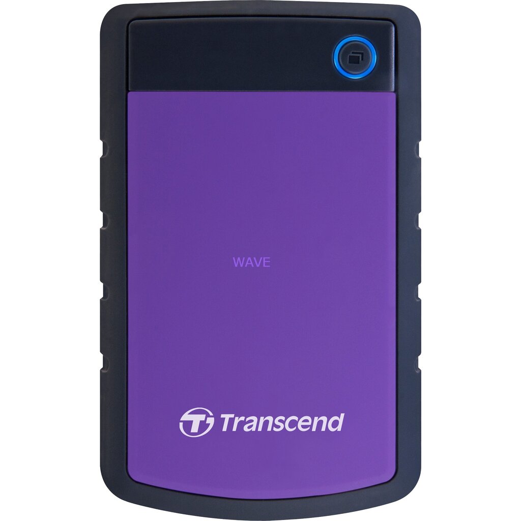 TRANSCEND SJ25H3P HDD 4TB extern 6.4cm 2.5inch USB 3.0 Purple kaina ir informacija | Išoriniai kietieji diskai (SSD, HDD) | pigu.lt