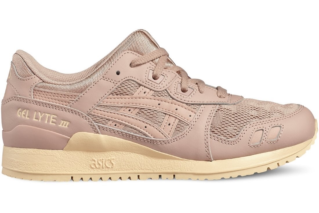 Asics Gel-Lyte III W H756L-7272, rožinė kaina ir informacija | Sportiniai bateliai, kedai moterims | pigu.lt