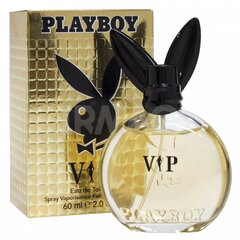 Tualetinis vanduo Playboy VIP EDT moterims, 60 ml kaina ir informacija | Kvepalai moterims | pigu.lt