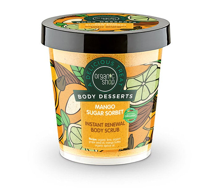 Atstatantis šveitiklis kūnui Organic Shop Body Desserts, 450 ml
