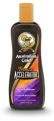 Soliariumo įdegio kremas Australian Gold Bronze Accelerator 250 ml kaina ir informacija | Soliariumo kremai | pigu.lt