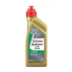 Alyva CASTROL Syntrans V FE 75w80, 1l kaina ir informacija | Kitos alyvos | pigu.lt