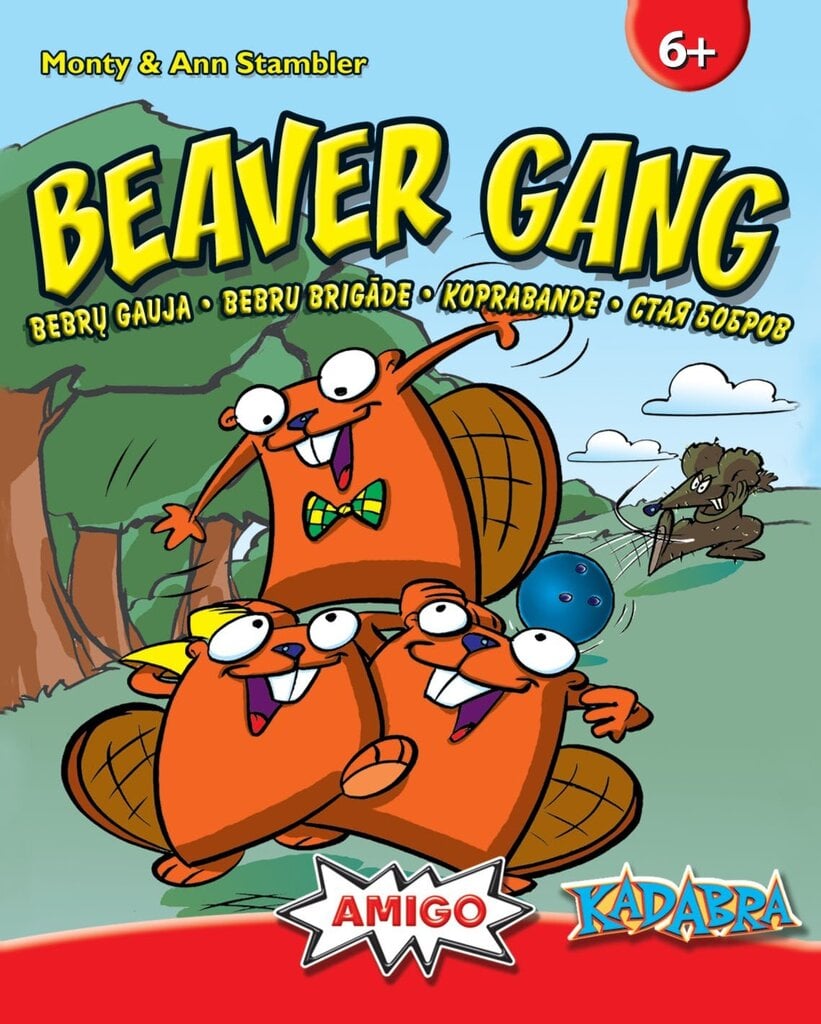 Stalo žaidimas Beaver Gang, LT, LV, EE kaina ir informacija | Stalo žaidimai, galvosūkiai | pigu.lt
