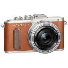 Olympus PEN E-PL8 + 14-42mm kaina ir informacija | Skaitmeniniai fotoaparatai | pigu.lt