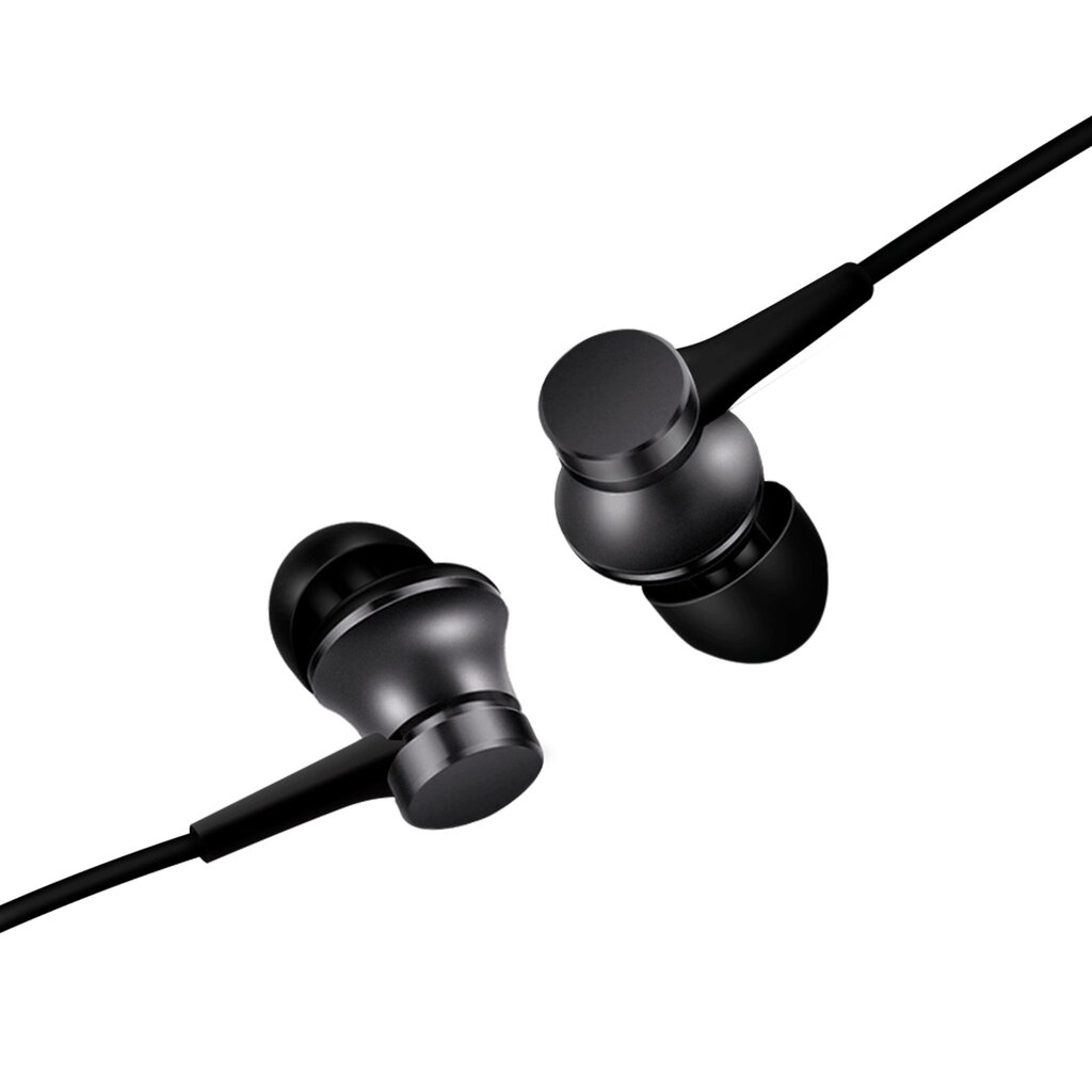 Laidinės ausinės "Xiaomi Mi In-Ear" ausinės Basic juodos spalvos ZBW4354TY  kaina | pigu.lt