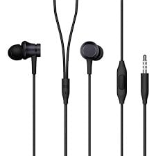 Xiaomi Mi In-Ear Headphones Basic черный ZBW4354TY цена и информация | Наушники | pigu.lt