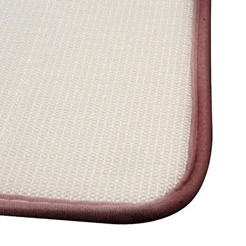 Memory foam kilimėlis "Benedomo" Beige, 60x100 cm kaina ir informacija | Vonios kambario aksesuarai | pigu.lt