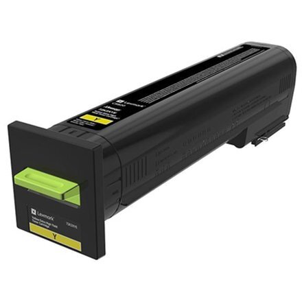 Lexmark 72K2XYE Toner, Yellow цена и информация | Kasetės lazeriniams spausdintuvams | pigu.lt