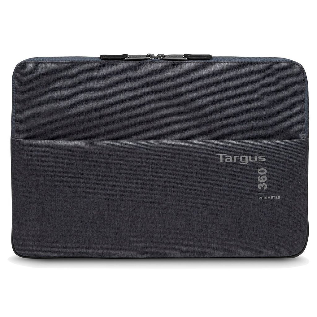 Targus 360 Perimeter TSS94904EU 13-14", Ebony, Poly/PU, Sleeve kaina ir informacija | Krepšiai, kuprinės, dėklai kompiuteriams | pigu.lt