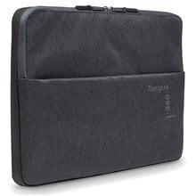 Targus 360 Perimeter Sleeve TSS95004EU Poly/PU сумка для ноутбука до 15.6'', Черная цена и информация | Рюкзаки, сумки, чехлы для компьютеров | pigu.lt