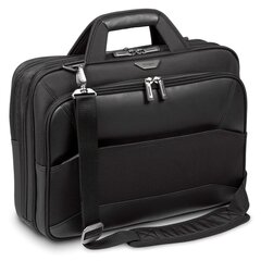 Targus Mobile VIP Messenger - Briefcase TBT916EU Shoulder strap Poly/PU сумка для ноутбука до 15.6'', Черная цена и информация | Рюкзаки, сумки, чехлы для компьютеров | pigu.lt