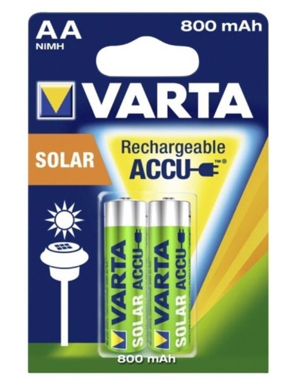 Baterijos Varta R6, 800 mAh, 2vnt. цена и информация | Elementai | pigu.lt