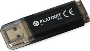 Platinet Pendrive usb 2,0 32gb kaina ir informacija | USB laikmenos | pigu.lt