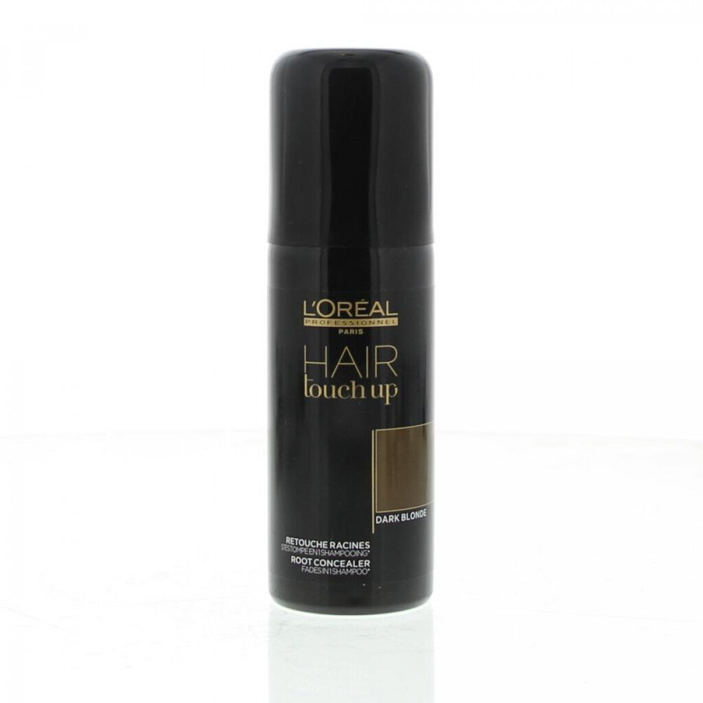 Purškiami plaukų dažai L'Oreal Professionnel Hair Touch Up 75 ml, Dark Blonde цена и информация | Plaukų dažai | pigu.lt