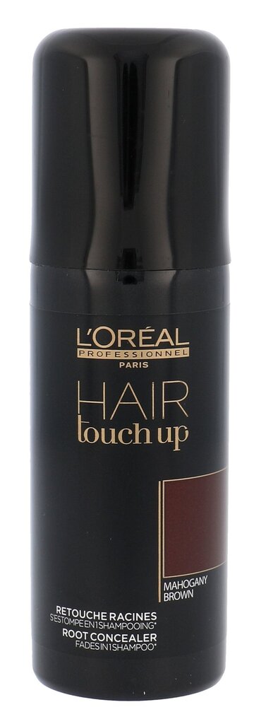 Purškiami plaukų dažai L'Oreal Professionnel Hair Touch Up 75 ml, Mahogany Brown цена и информация | Plaukų dažai | pigu.lt